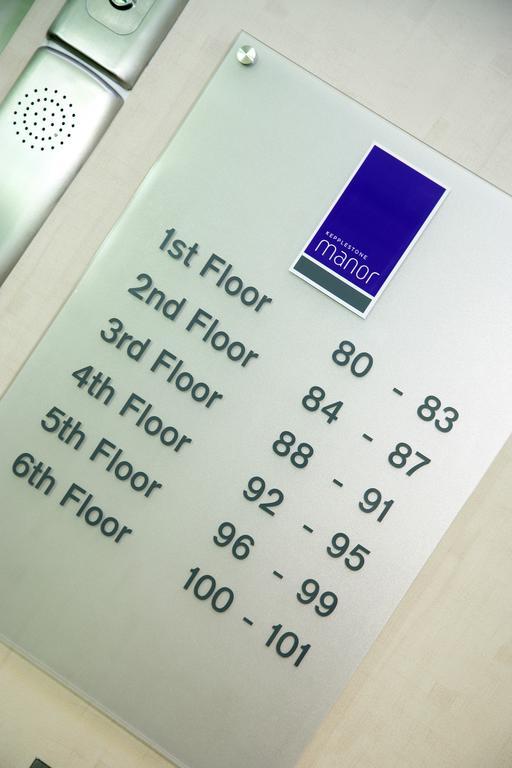 Kepplestone Manor Apartment Абърдийн Екстериор снимка